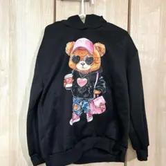厚手パーカー