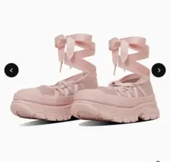 コンバース ALL STAR バレエコア 厚底 ピンク 新品未使用