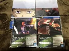 エヴァンゲリオン 一番くじ クリアファイル ロングタオル セット