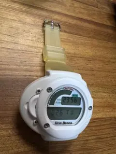 Dive Beans ダイブコンピュータ ホワイト