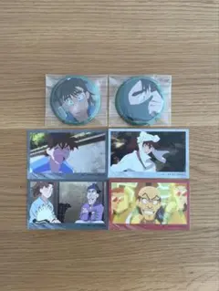 忍たま乱太郎 中在家長次 缶バッジ 特典カード