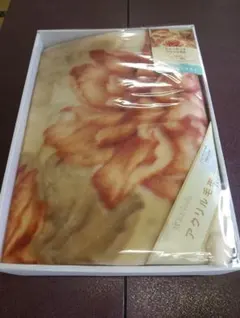 京都西川 ニューマイヤー毛布 花柄 アクリル 毛布 140×200cm 未使用