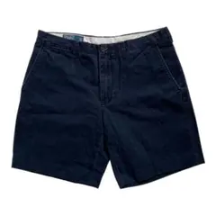 Polo Ralph Lauren PRESTON ショーツ 34 ネイビー