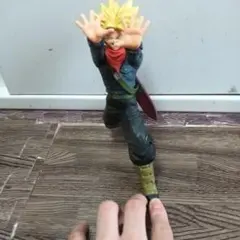 トランクスとサンジのフィギュア