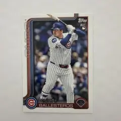 モイセス・バジェステロス cubs topps update 20250