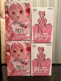桜ミク Coreful 描き下ろし和風喫茶 ぬースト 2026 4体セット