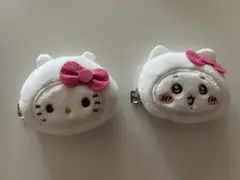 サンリオ ハローキティ ヘアクリップセット