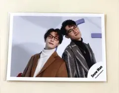 Snow Man 岩本照 渡辺翔太 公式写真