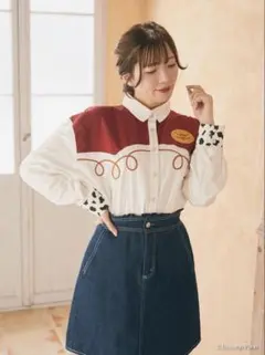 【上下セット】areeamトイストーリー　ジェシーセットアップ 断*中様 areeam ♡ トイストーリー ジェシー 上下セット】areeamトイ