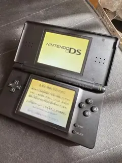ニンテンドーDS Lite ブラック 本体