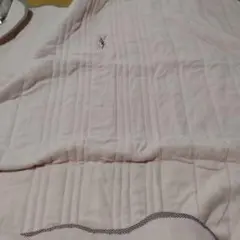 Yves Saint Laurent ピンク 敷きパッド