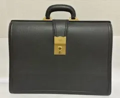 TANIZAWA GINZA ダレスバッグ レザー ブラック 谷澤カバンのサムネイル