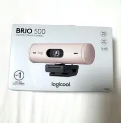 Logicool BRIO 500 フルHDウェブカメラ　ピンク