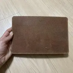 皮のマウスパッド