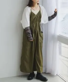 【kastane】ミリタリーナイロンジャンスカのサムネイル