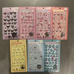 ボンボンドロップ　7枚セット