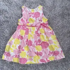 OshKosh B'gosh 花柄 ノースリーブワンピース　110のサムネイル