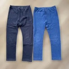 UNIQLO レギンスパンツ　110cm デニム　パンツ