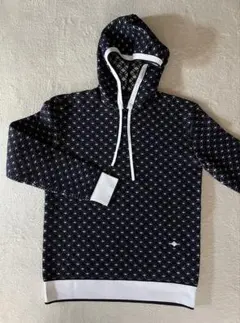 LOUIS VUITTON モノグラム ジャガード フラワー パーカー