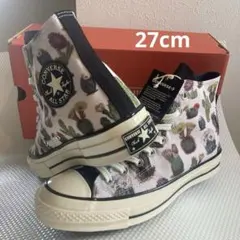 CONVERSE CHUCK 70 HI希少サボテン柄CT70 27cm