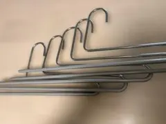 mawa マワ すべり落ちない ハンガー KH35/U シルバー5本セット