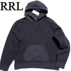 未使用 25AW RRL フレンチテリー ツートンカラー フーディー パーカーのサムネイル