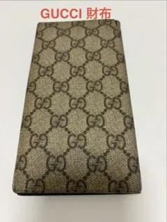 GUCCI GGスプリーム 長財布