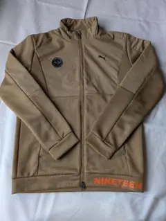 Puma ベージュ ゴルフ⛳️ジップアップジャケット