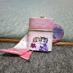 mofusand スカーフチャーム付きポーチ〜桜満開〜
