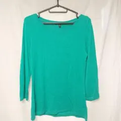 BLUE LABEL CRESTBRIDGEトップス　グリーンのサムネイル