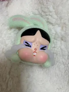 POPMART パワーパフガールズ crybaby バターカップ
