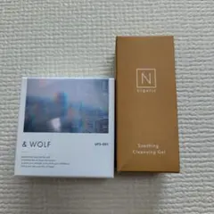 【新品未使用】N organic リキッドファンデーション、クレンジングジェル