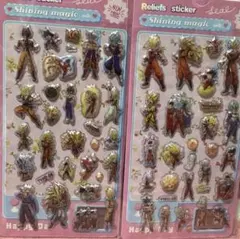 ドラゴンボールシール2枚セット