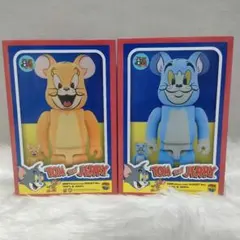 ベアブリック トムとジェリー 初代 400% 激レア 2025年最新】BE@RBRICK TOM 400の人気アイテム - メルカリ