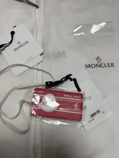 レア新品未使用モンクレール　スキーパス