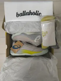 set売 ballaholic×asics UNPREARS LOW 3 27