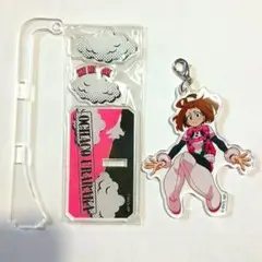 麗日お茶子　僕のヒーローアカデミア　ヒロアカ　アクリルスタンド　ゆらゆら