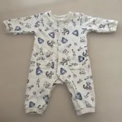 バースデイ フタフタ くまのプーさん カバーオール 70サイズ