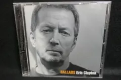 日本盤　エリック・クラプトン　ERIC CLAPTON　BALLADS