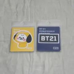 BTS ジミン BT21 ステッカー 2枚セット