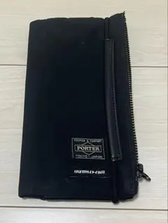 ＊ポーター＊ほぼ日＊手帳カバー＊黒