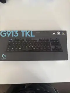 Logicool G913 TKL RGBキーボード 本体