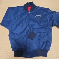 デッド極美品　BX品　80s〜航空自衛隊F15プリント航空上衣　MA1 デッド極美品 BX品 80s〜航空自衛隊F15プリント航空上衣 MA1