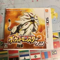 ポケットモンスター サン 3DS ソフト カビゴンGX プロモ付