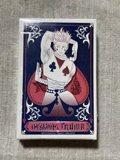 未開封】HUNTER×HUNTER ヒソカ トランプ WJ50周年 ジャンプ展 - メルカリ