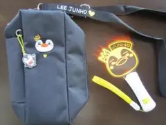 2PM　ジュノ　JUNHO ペンペンリストバンド＆ペンライト＆ポーチ3点 2PM ジュノ JUNHO ペンペンリストバンド＆ペンライト＆ポーチ3点 2PM