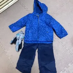 Colombia子供用スキーウェアセット（手袋付き）