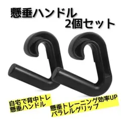 懸垂ハンドル 筋トレ グリップ チンニング パラレルグリップ トレーニングのサムネイル