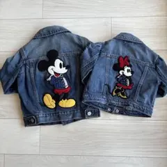 GAP ミッキー・ミニー Gジャン
