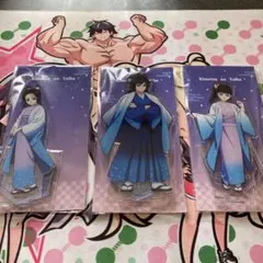 鬼滅の刃　アクリルスタンド　3種　しのぶ　義勇　カナオ　計3点